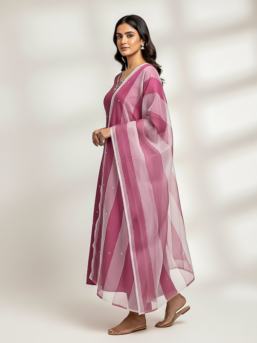 3pc handmade party wear 3pc handmade party wear