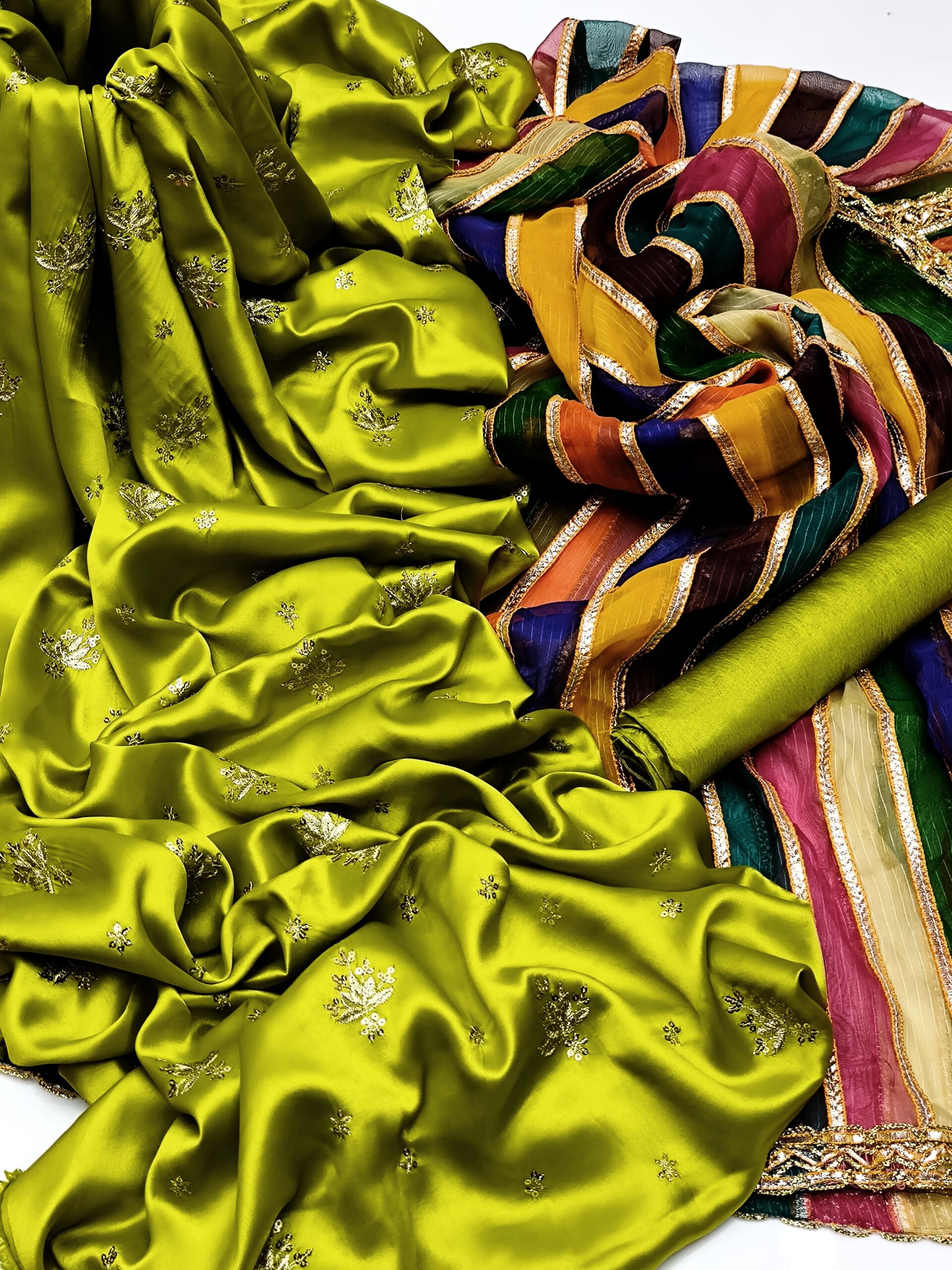 3-PC New Shamoz Silk zari libaas 3-PC New Shamoz Silk zari libaas