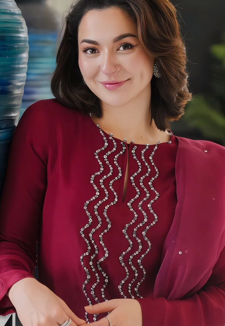 Home hania amir top demanding dress